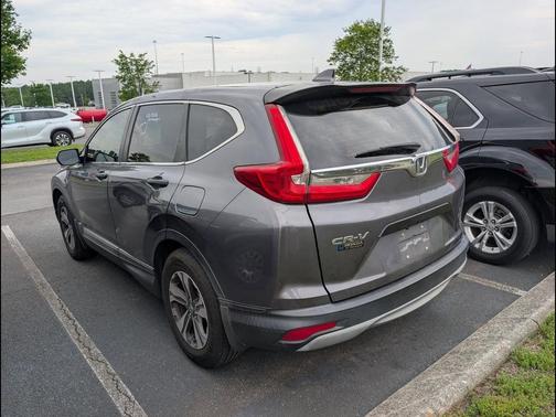 Modern Steel 2018 Honda CR-V LX