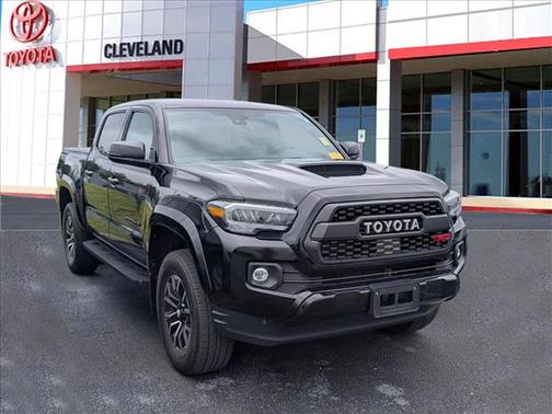 Black 2023 Toyota Tacoma TRD Sport