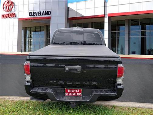 Black 2023 Toyota Tacoma TRD Sport