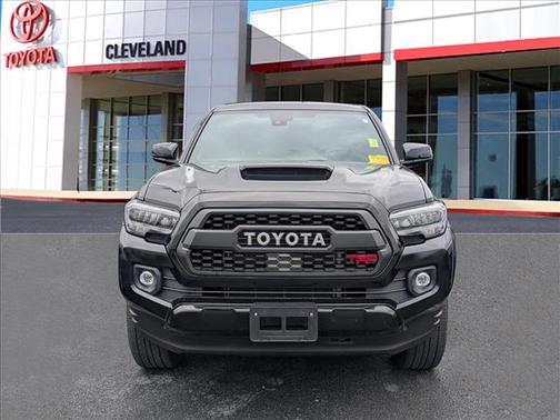 Black 2023 Toyota Tacoma TRD Sport