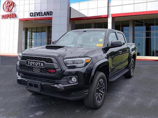 Black 2023 Toyota Tacoma TRD Sport