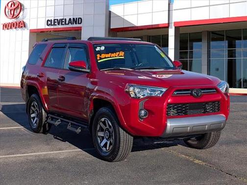 2020 Toyota 4Runner TRD Off Road Premium