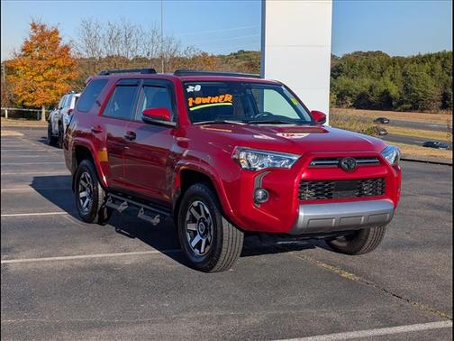 2020 Toyota 4Runner TRD Off Road Premium