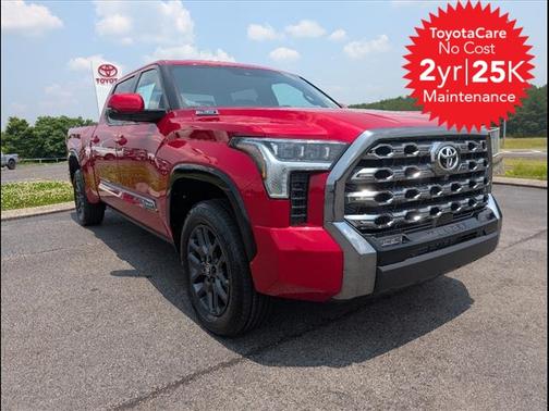 2025 Toyota Tundra Hybrid Platinum