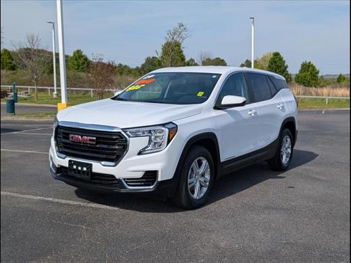 Summit White 2024 GMC Terrain SLE