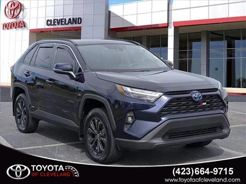 Blueprint 2024 Toyota RAV4 Hybrid XLE Premium