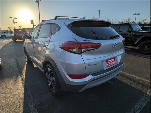 2018 Hyundai TUCSON Sport