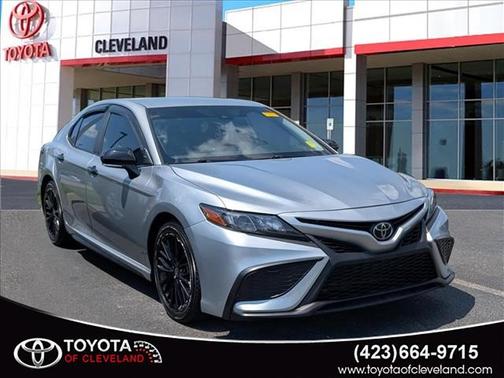 Celestial Silver Metallic 2022 Toyota Camry SE