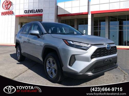 2023 Toyota RAV4 Hybrid XLE