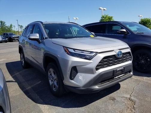 2023 Toyota RAV4 Hybrid XLE