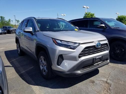 2023 Toyota RAV4 Hybrid XLE
