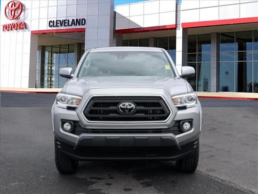Celestial Silver Metallic 2023 Toyota Tacoma SR5