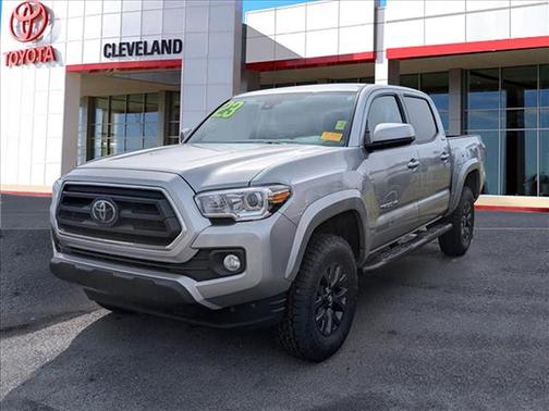 Celestial Silver Metallic 2023 Toyota Tacoma SR5