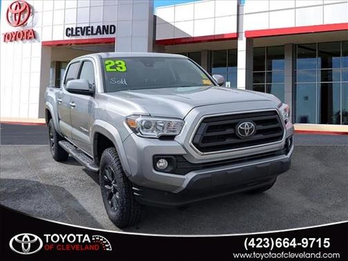 Celestial Silver Metallic 2023 Toyota Tacoma SR5