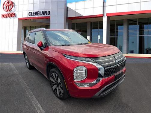 Red 2025 Mitsubishi Outlander SEL S-AWC
