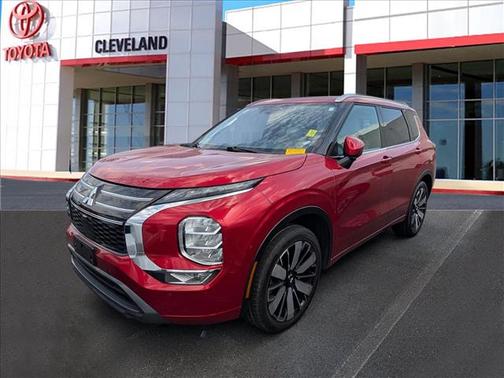 Red 2025 Mitsubishi Outlander SEL S-AWC