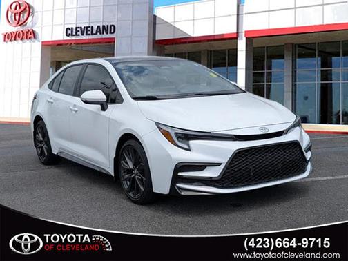 2024 Toyota Corolla XSE