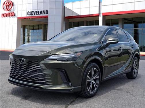 Nori Green Pearl 2024 Lexus RX 350 Premium Plus
