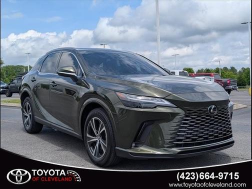 Nori Green Pearl 2024 Lexus RX 350 Premium Plus