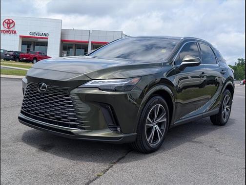Nori Green Pearl 2024 Lexus RX 350 Premium Plus