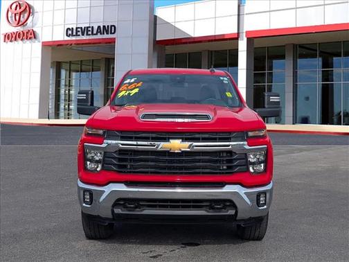 2025 Chevrolet Silverado 2500 LT