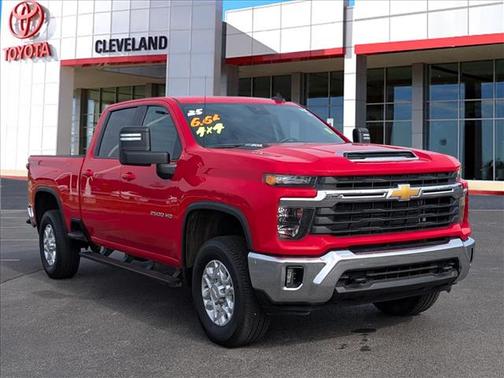 2025 Chevrolet Silverado 2500 LT