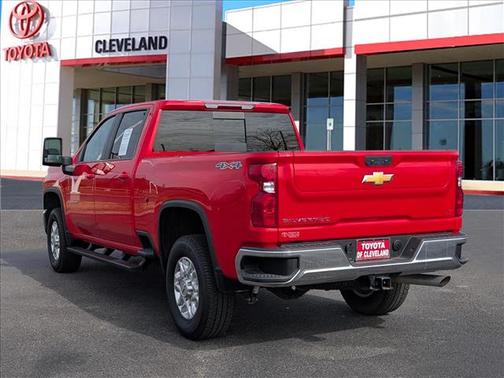 2025 Chevrolet Silverado 2500 LT