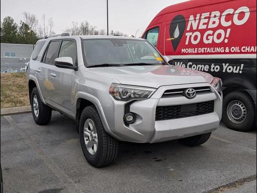 2024 Toyota 4Runner SR5