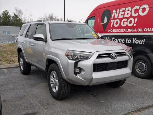2024 Toyota 4Runner SR5
