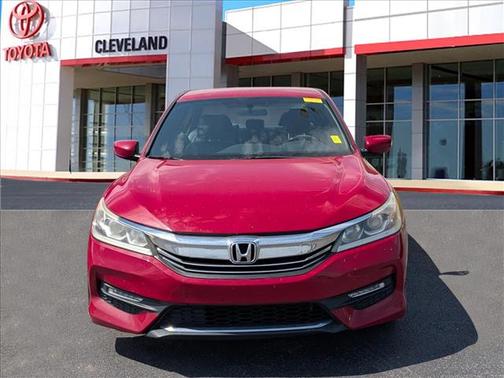 Red 2017 Honda Accord Sport SE