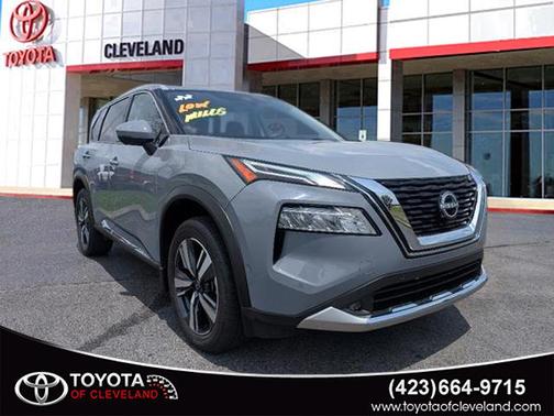 2022 Nissan Rogue Platinum