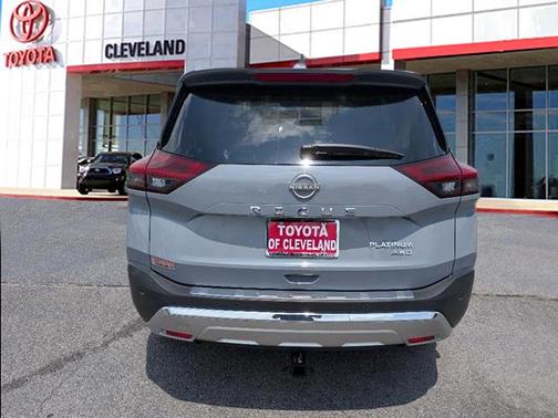 2022 Nissan Rogue Platinum