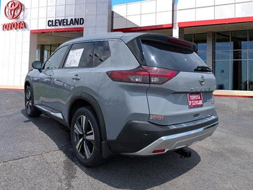 2022 Nissan Rogue Platinum