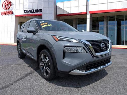 2022 Nissan Rogue Platinum