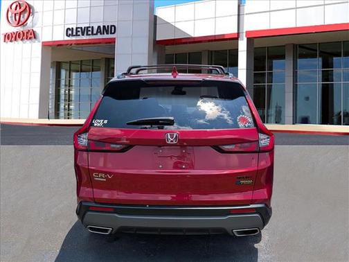 Radiant Red 2024 Honda CR-V Hybrid Sport AWD