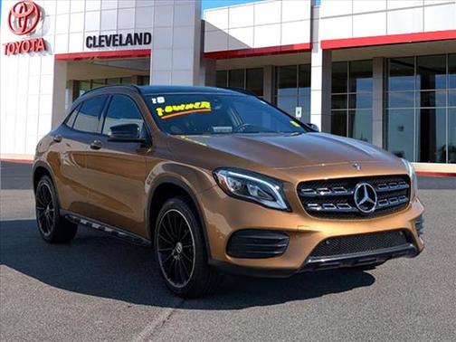 2018 Mercedes-Benz GLA 250 Base