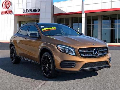 2018 Mercedes-Benz GLA 250 Base