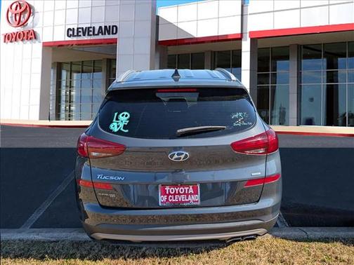 2021 Hyundai TUCSON Sport