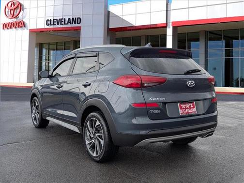2021 Hyundai TUCSON Sport