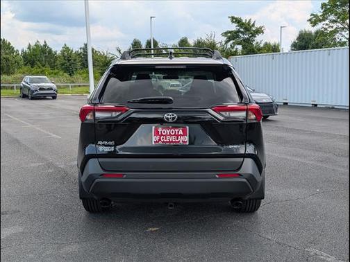 Midnight Black 2025 Toyota RAV4 Hybrid Woodland Edition