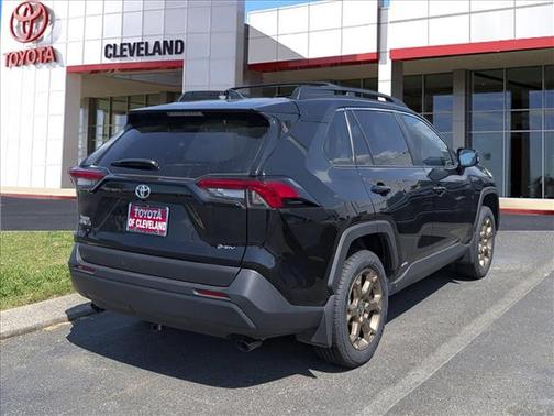 Midnight Black 2025 Toyota RAV4 Hybrid Woodland Edition