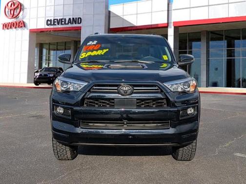 2022 Toyota 4Runner TRD Sport