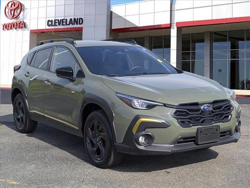 Alpine Green 2025 Subaru Crosstrek Sport