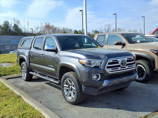 2018 Toyota Tacoma Limited