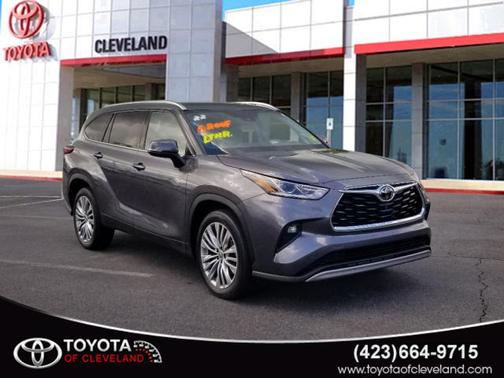 2022 Toyota Highlander Platinum