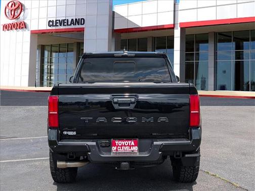 Black 2024 Toyota Tacoma TRD Sport
