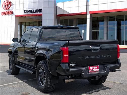 Black 2024 Toyota Tacoma TRD Sport