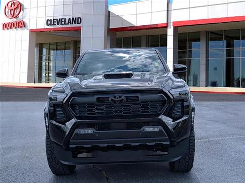 Black 2024 Toyota Tacoma TRD Sport
