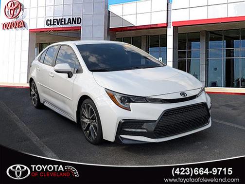 2022 Toyota Corolla SE