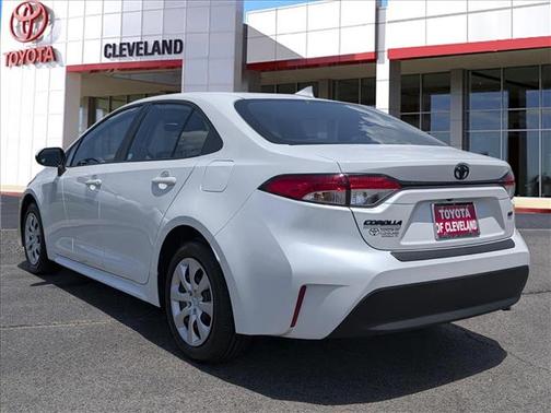 Wind Chill Pearl 2026 Toyota Corolla LE